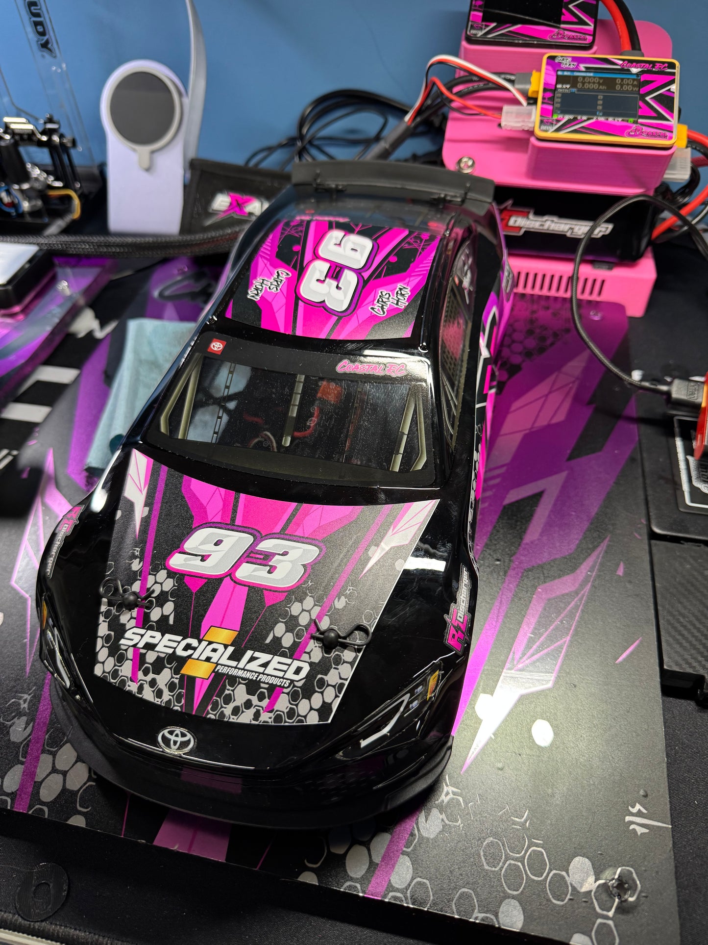 Losi NASCAR Partial Wrap (Livery)