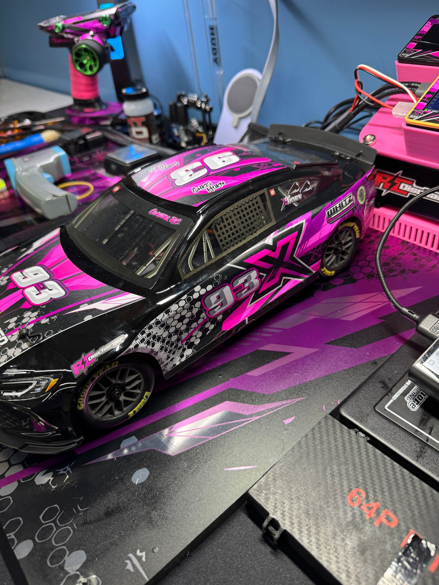 Losi NASCAR Partial Wrap (Livery)
