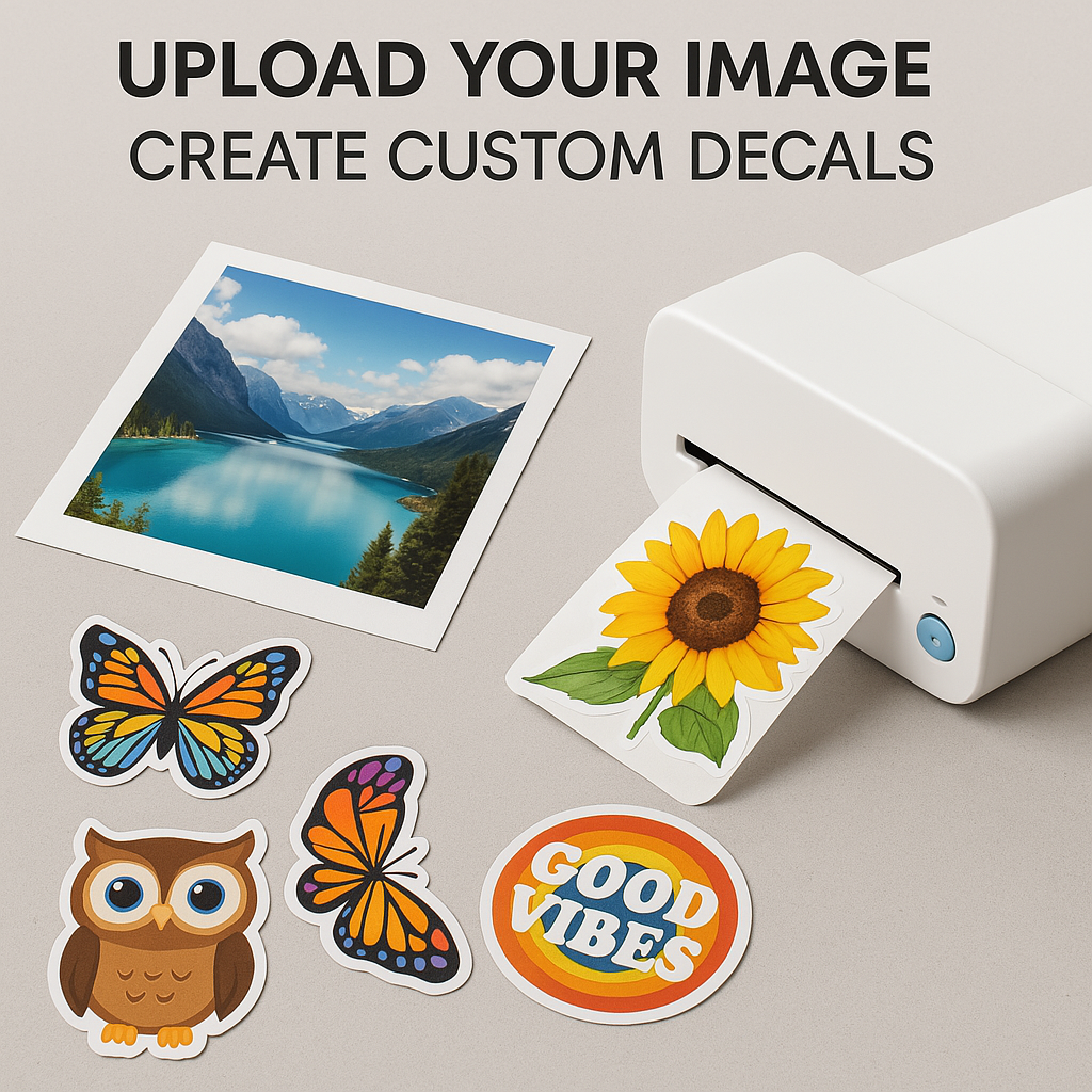 Custom Decals (Individual) Die Cut