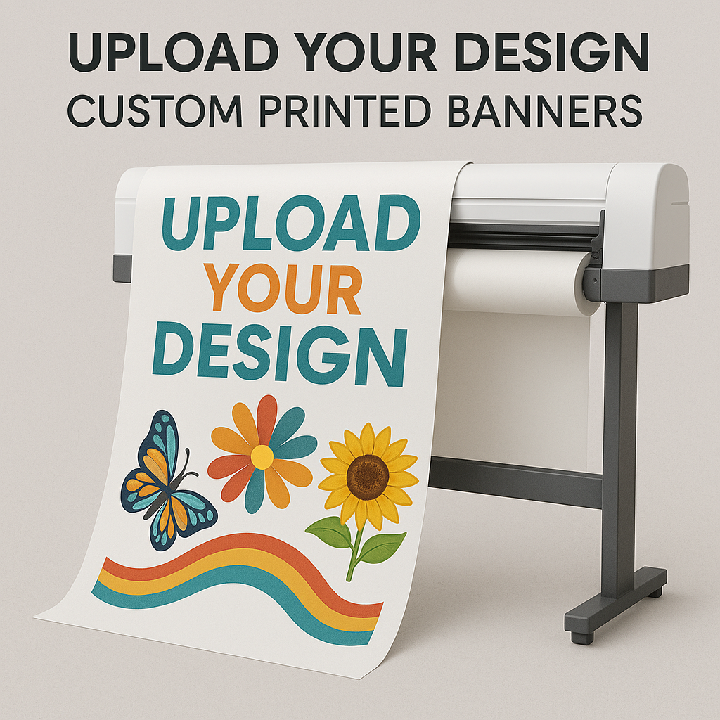 Custom Banners (Design online)
