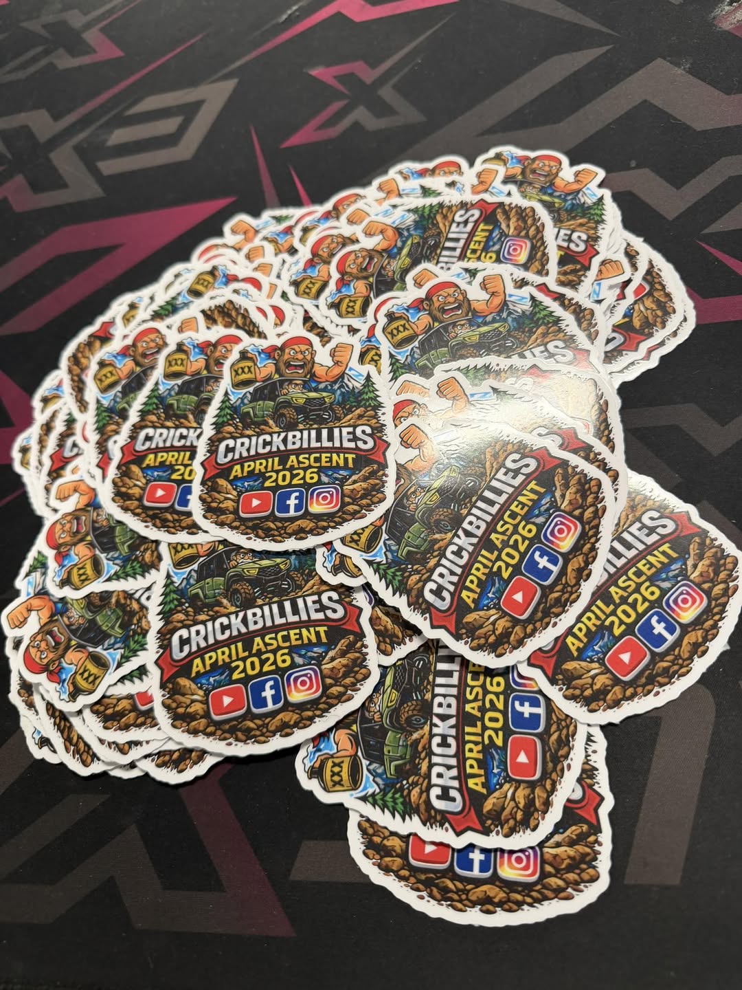 Custom Decals (Individual) Die Cut