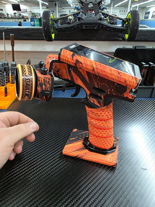 Custom Radio Wrap