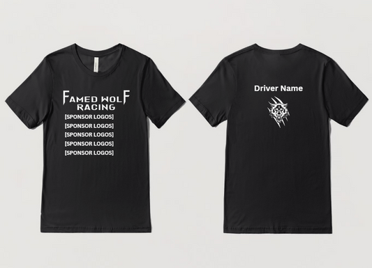 Famed Wolf Racing Team Shirt