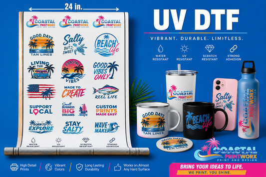 UV DTF Gang Sheet Builder