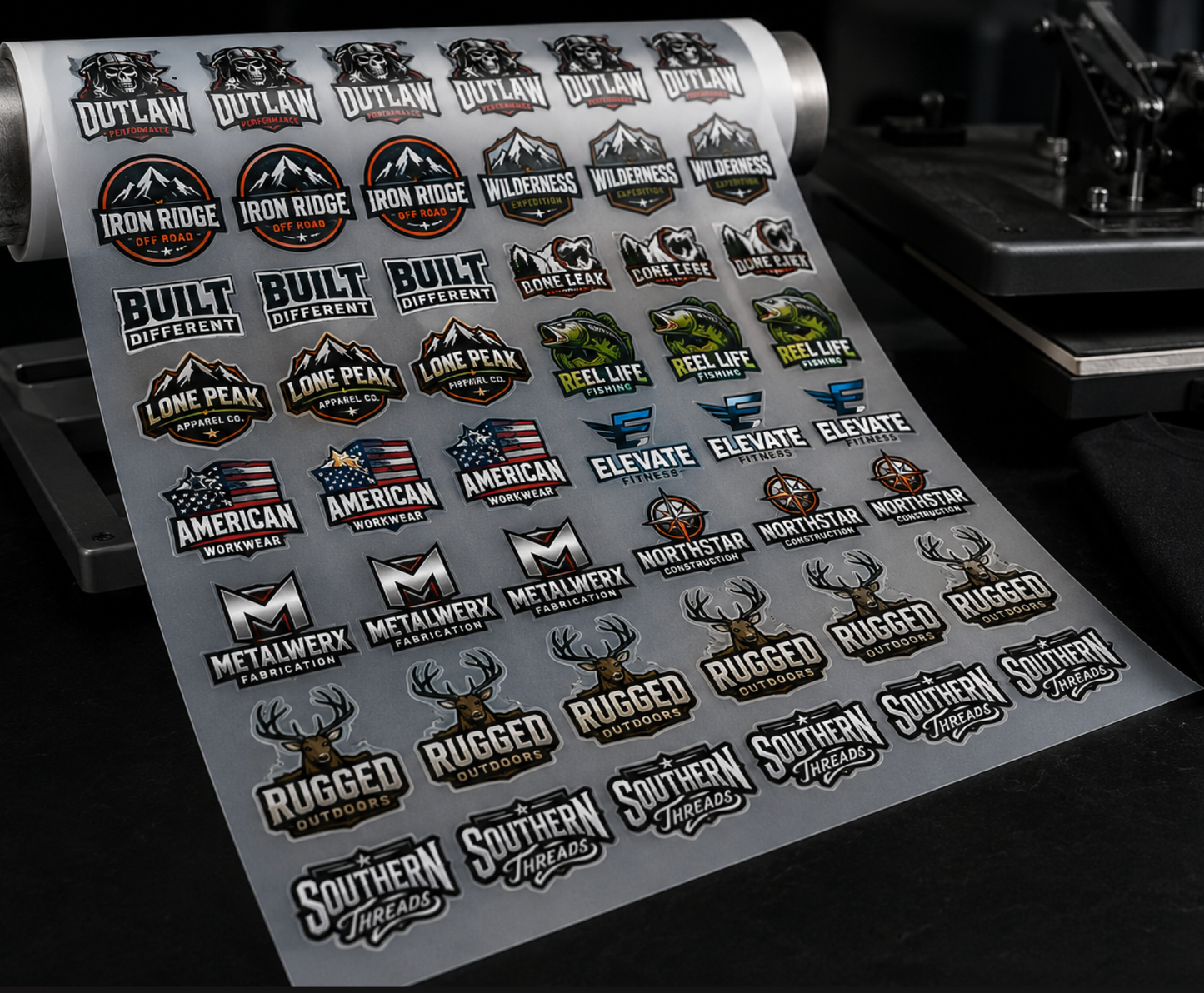 Gang Sheet Builder
