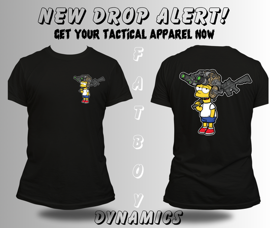 "EAT MY SHORTS" Tactical Apparel LIL SIMPSON