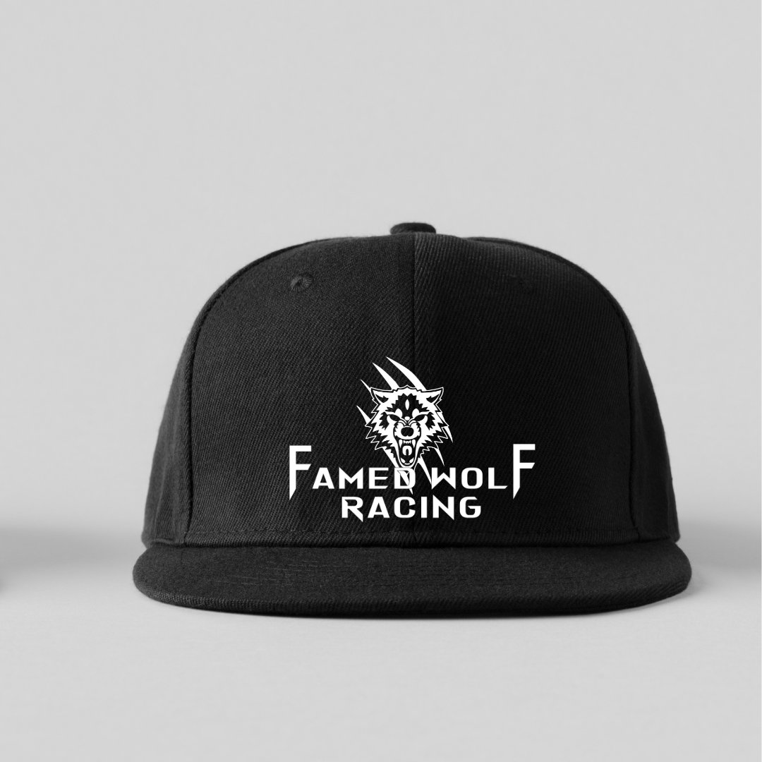 Famed Wolf Racing Team Hat (Flex Fit)