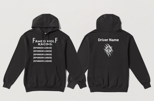 Famed Wolf Racing Hoodie